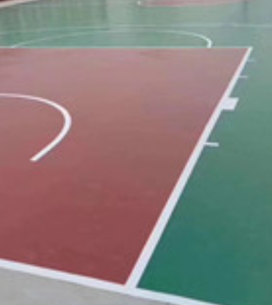 江汉石油管理局篮球场地坪维修全方案